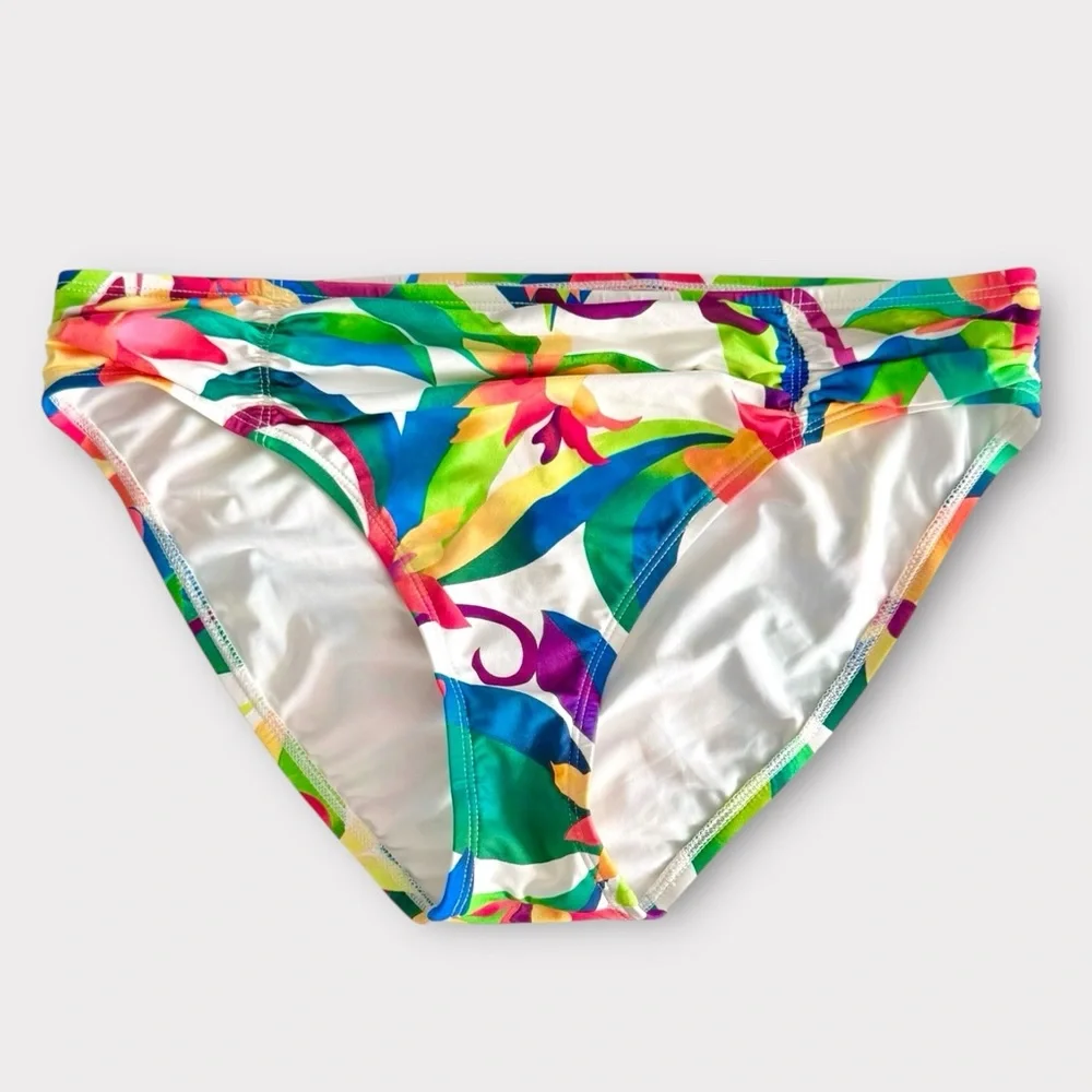Tommy Bahama Tropical Blooms High Waist Bottom